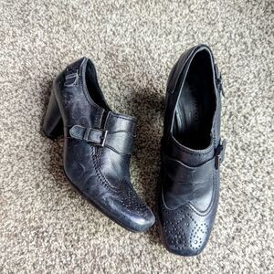 Marco Tozzi Leather Booties